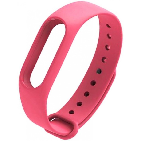 Фото - Ремінець для фітнес-браслету Armorstandart Xiaomi Mi Band 2 Pink (ARM47686)