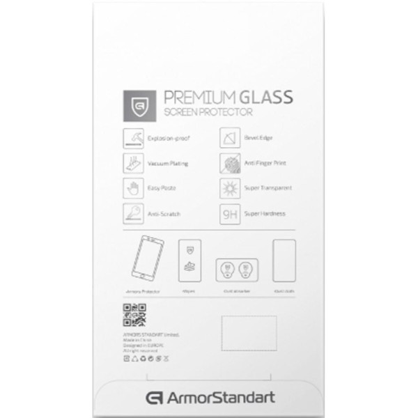 Фото - Захисне скло для смартфону Armorstandart Icon for OPPO A5s Black (ARM56025-GIC-BK)