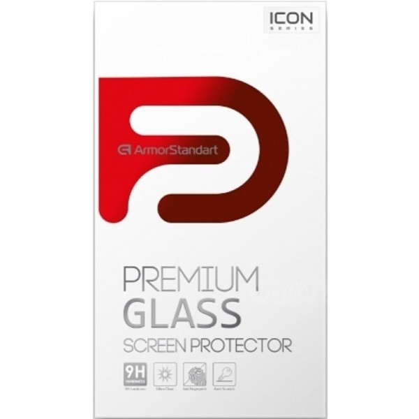 Фото - Захисне скло для смартфону Armorstandart Icon for OPPO A5s Black (ARM56025-GIC-BK)