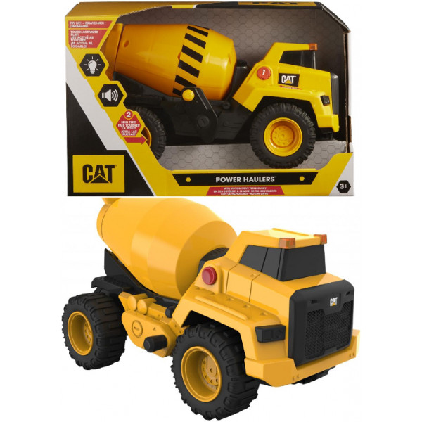 Фото - Наземна будівельна техніка Funrise Цементовоз зі світлом і звуком (82269)