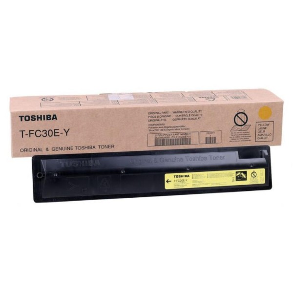 Фото - Картридж для лазерних принтерів/БФП Toshiba Yellow T-FC30EY 33.6K (6AJ00000207)