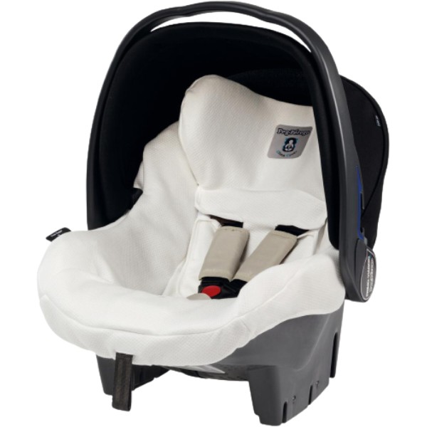 Фото - Чохол для автокрісла Peg-Perego Clima Cover Primo Viaggio SL White (IACLCO0003) Фото - Чохол для автокрісла Peg-Perego Clima Cover Primo Viaggio SL White (IACLCO0003)