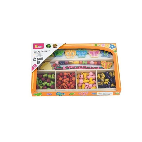 Фото - Набор для изготовления декора Viga Toys Ожерелье из бабочек (58550)