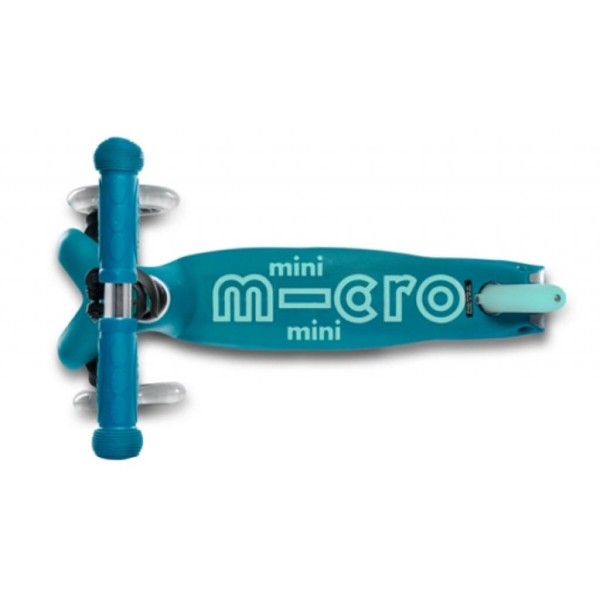 Фото - Трёхколёсный самокат Micro Mini Deluxe Aqua (MMD001)