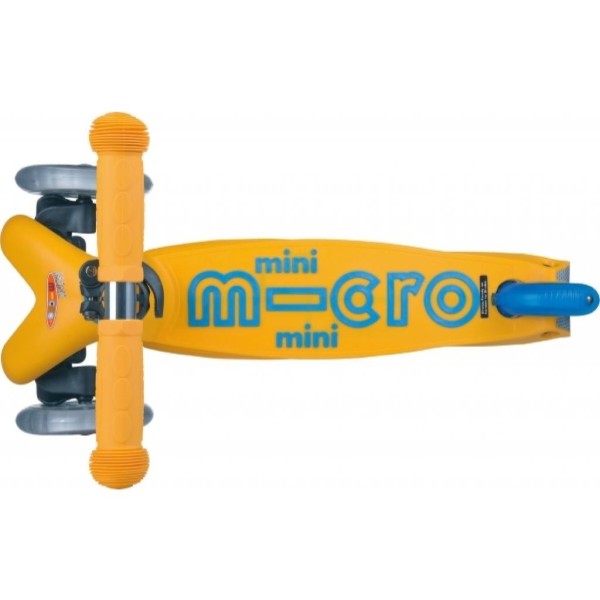 Фото - Трёхколёсный самокат Micro Mini Deluxe Apricot (MMD038)
