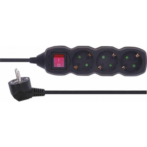 Фото - Мережевий фільтр EMOS PС1321, 3 розетки, 1.5 м.