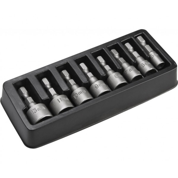Фото - Біта для викрутки TOPEX 1/4'' 8 шт. (39D387)
