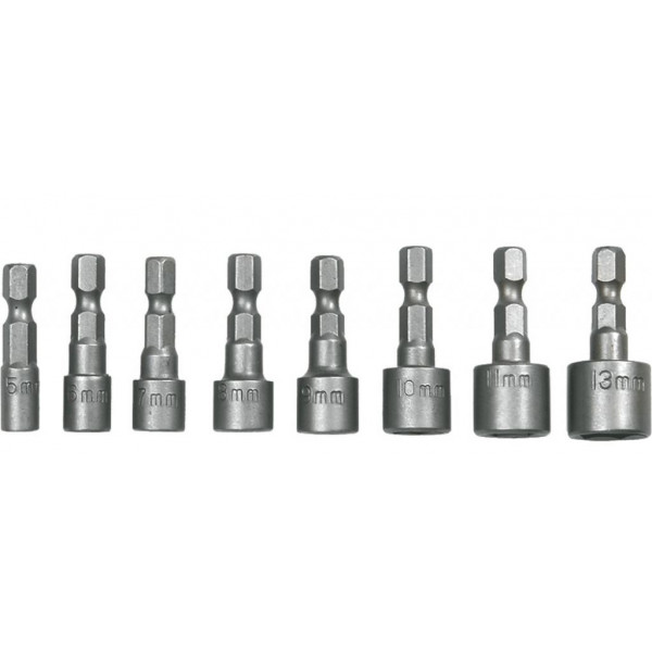 Фото - Біта для викрутки TOPEX 1/4'' 8 шт. (39D387)