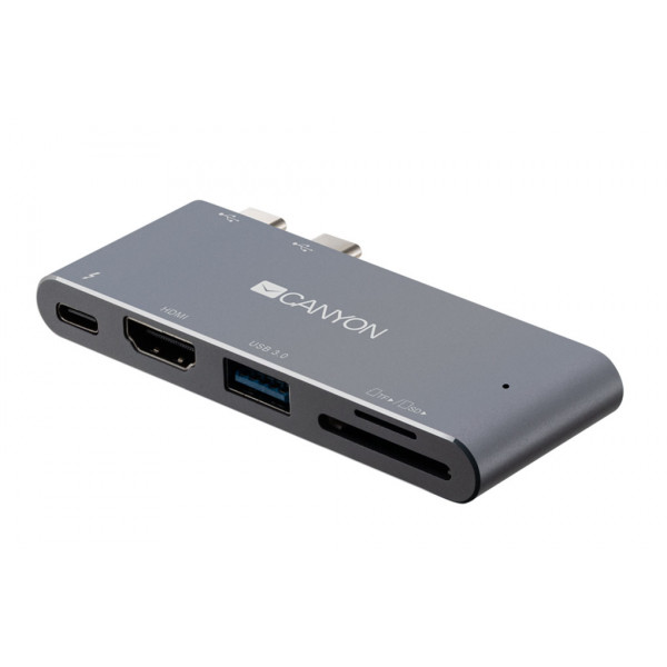 Фото - Док-станція Canyon DS-5 (CNS-TDS05DG)