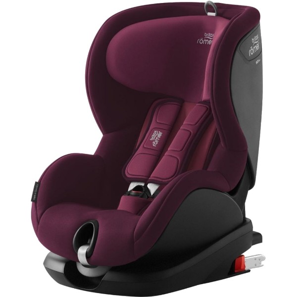 Фото - Автокрісло Britax-Romer TriFix2 i-Size Burgundy Red (2000030794)