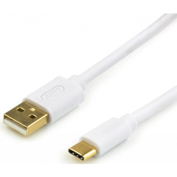 Фото - Кабель синхронізації даних Atcom USB 2.0 AM to Type-C 1.8m (13427)