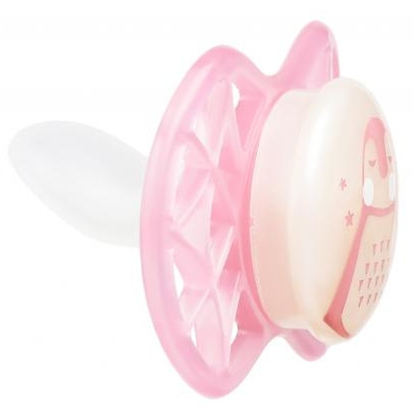 Фото - Ортодонтична пустушка Nuvita Air55 Explorer 0m + (ведмідь, пінгвін) 2 шт. (NV7066GF)