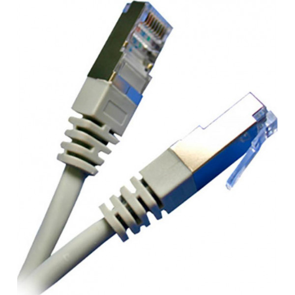 Фото - Кабель патч-корд Kingda FTP Cat.5e 2 m (PAFT4200-CU)