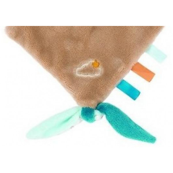 Фото - Брязкальце Nattou Міа і Базиль. Міні-дуду Базиль ведмежа (562102)