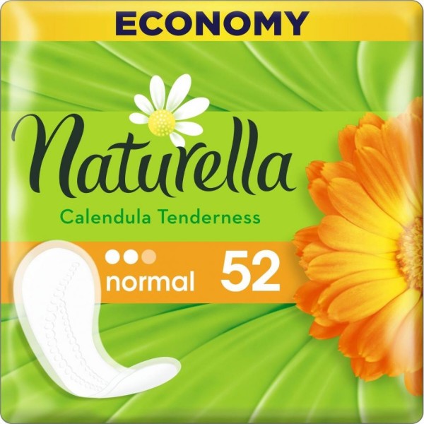 Фото - Прокладки щоденні Naturella Camomile Normal Trio 52 шт. (8001090604040)