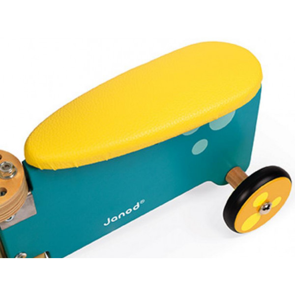 Фото - Толокар Janod Гіпопотам (J08003)