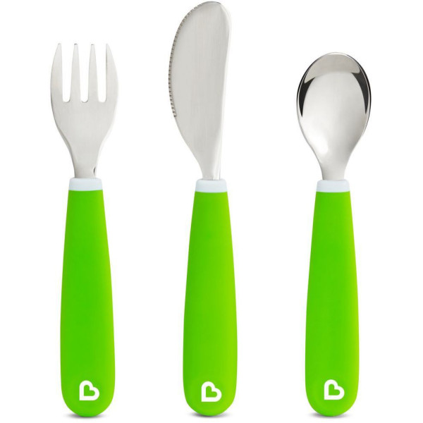 Фото - Набір дитячий 3 пр. Munchkin Splash Green (012110.02)