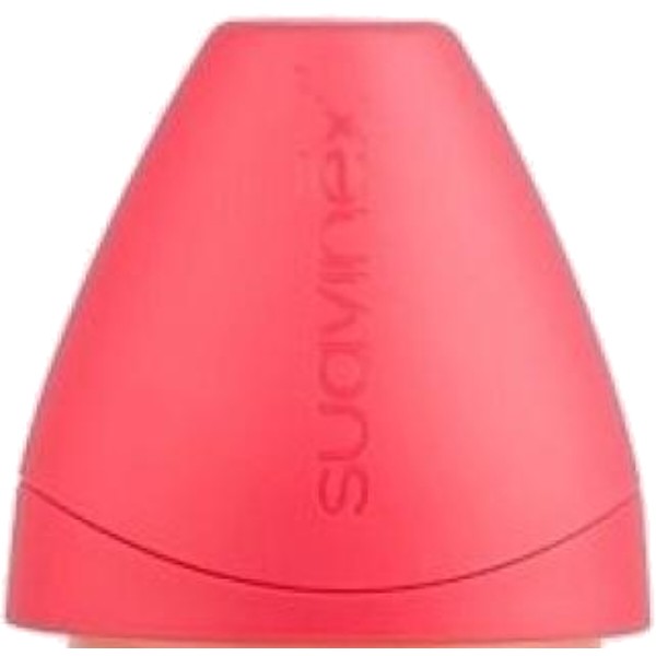 Фото - Бутылочка для кормления Suavinex 360 мл, анатомическая быстрый поток, Морские истории, розовая русалка (304003)