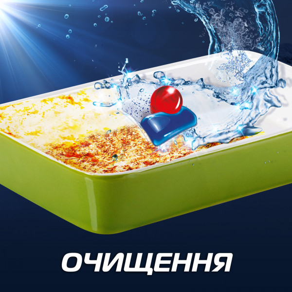 Фото - Таблетка для посудомоечной машины Finish Quantum All in 1, 80шт