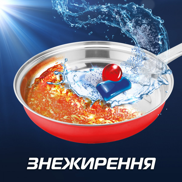 Фото - Таблетка для посудомийної машини Finish QUANTUM All in 1, 60шт