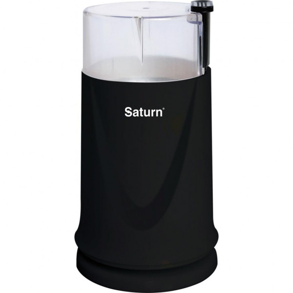 Фото - Кавомолка Saturn ST-CM1230 Black Фото - Кавомолка Saturn ST-CM1230 Black