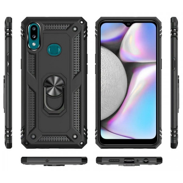 Фото - Чехол для смартфона BeCover Military Samsung Galaxy A10s 2019 SM-A107 Black (704886)