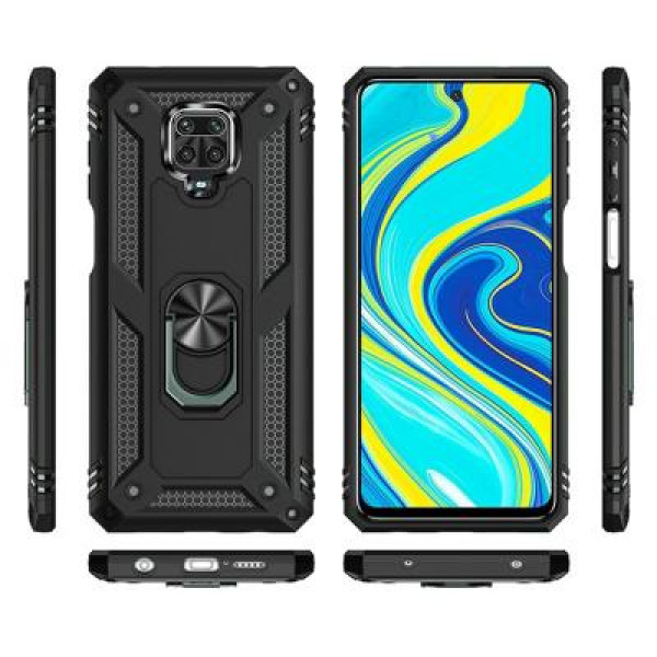 Фото - Чохол для смартфону BeCover Xiaomi Redmi Note 9S / Note 9 Pro / Note 9 Pro Max Black (704963)