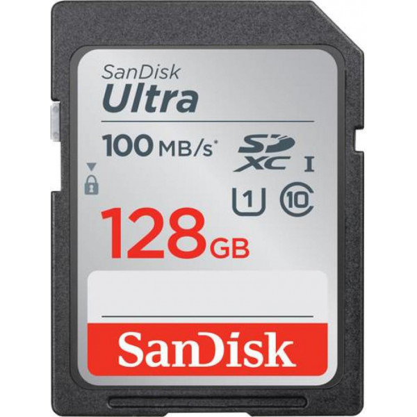 Фото - Карта памяти SanDisk Ultra SDXC 128GB Class 10 UHS-I (SDSDUNR-128G-GN3IN)