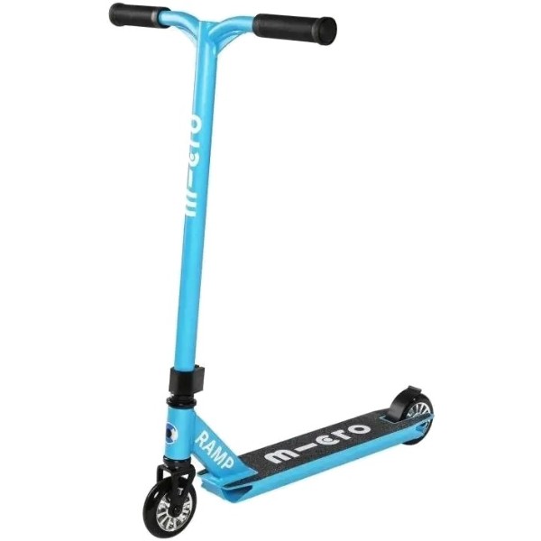 Фото - Двухколёсный самокат Micro MX Ramp Cyan (SA0192) Фото - Двухколёсный самокат Micro MX Ramp Cyan (SA0192)