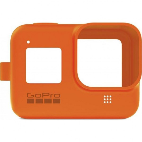 Фото - Чохол для екшн-камери GoPro Sleeve&Lanyard Orange for HERO 8 (AJSST-004)