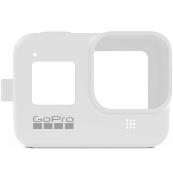 Фото - Чохол для екшн-камери GoPro Sleeve&Lanyard White for HERO 8 (AJSST-002)