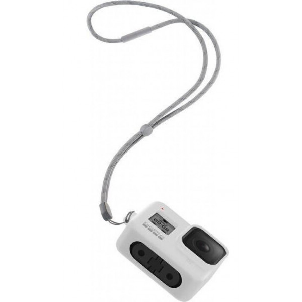 Фото - Чохол для екшн-камери GoPro Sleeve&Lanyard White for HERO 8 (AJSST-002)