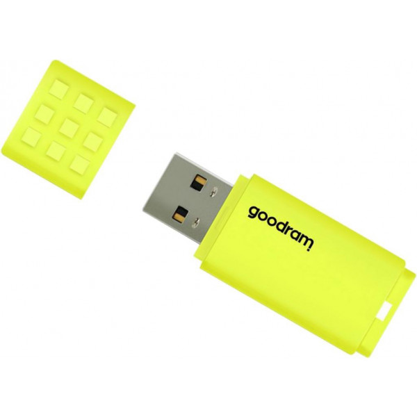 Фото - Флеш USB Goodram UME2 8GB USB 2.0 Yellow (UME2-0080Y0R11)