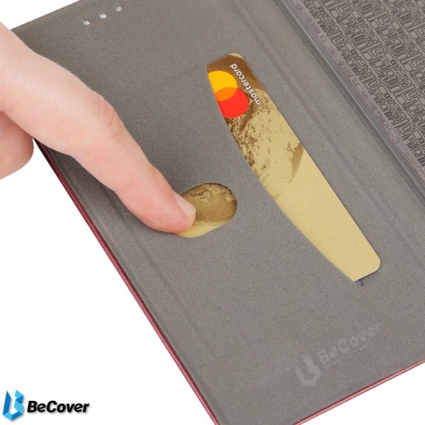 Фото - Чехол для смартфона BeCover Exclusive for Xiaomi Redmi Note 9 /10X Burgundy Red (704902)