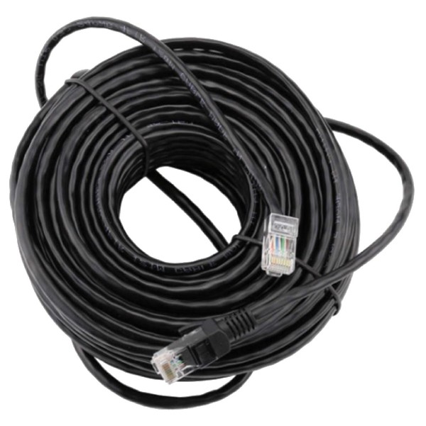 Фото - Кабель патч-корд Ritar Cat.5e  UTP  CCA 15 m Black (PCR-CCA/15Bk)