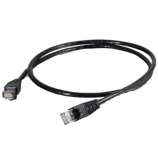 Фото - Кабель патч-корд Ritar Cat.5e UTP CCA 3 m Black (PCR-CCA/3Bk)