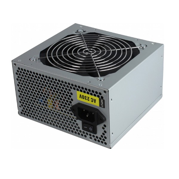 Фото - Блок живлення для ПК Gamemax ATX 400W PFC 12 см з кабелем живлення (GM-400W-PFC)