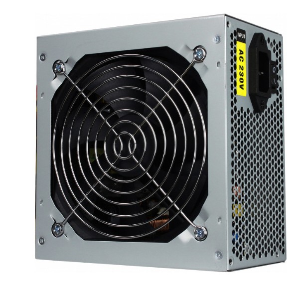 Фото - Блок живлення для ПК Gamemax ATX 400W PFC 12 см з кабелем живлення (GM-400W-PFC)