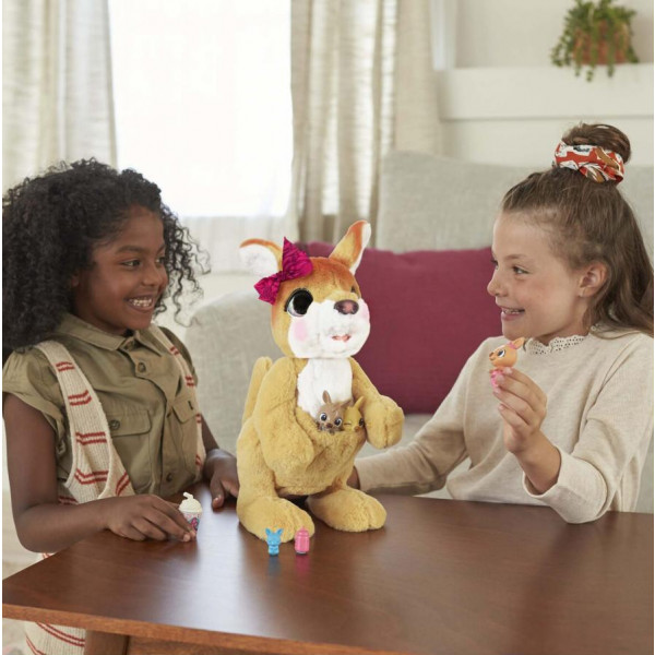 Фото - Интерактивная игрушка Hasbro Furreal Friends Джоси Кенгуру (E6724)