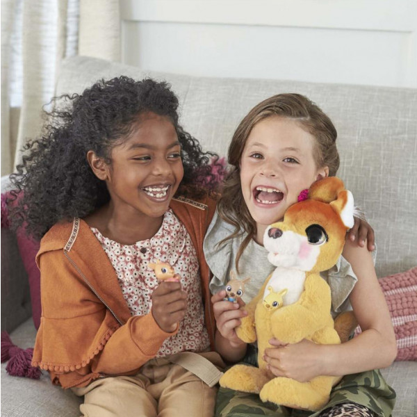 Фото - Интерактивная игрушка Hasbro Furreal Friends Джоси Кенгуру (E6724)