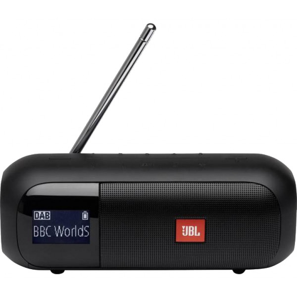 Фото - Уцінка - Портативна акустика JBL Tuner 2 FM Black (JBLTUNER2BLK)