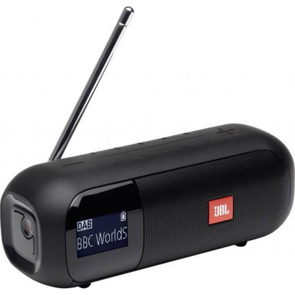 Фото - Уцінка - Портативна акустика JBL Tuner 2 FM Black (JBLTUNER2BLK)