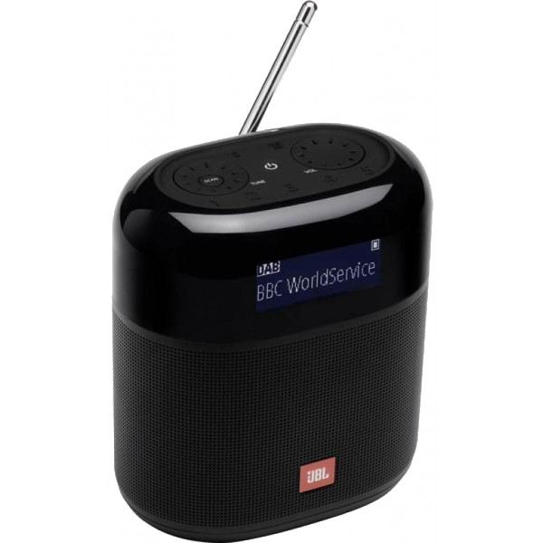 Фото - Портативна акустика JBL Tuner XL Black (JBLTUNERXLBLKEU)