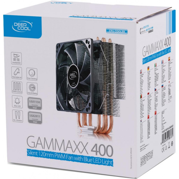 Фото - Процессорный кулер Deepcool Gammaxx 400 V2 Blue