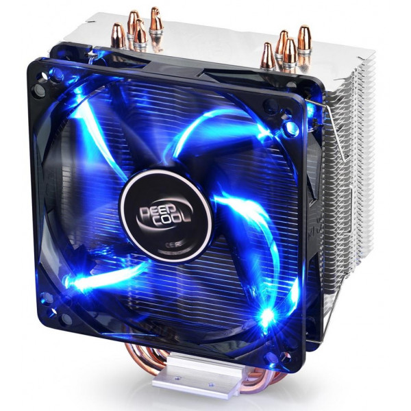Фото - Процессорный кулер Deepcool Gammaxx 400 V2 Blue Фото - Процессорный кулер Deepcool Gammaxx 400 V2 Blue