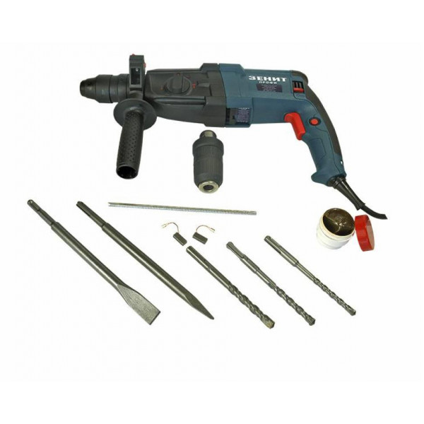 Фото - Перфоратор Зенит ЗПП-1200/2 DFR профи (843752)