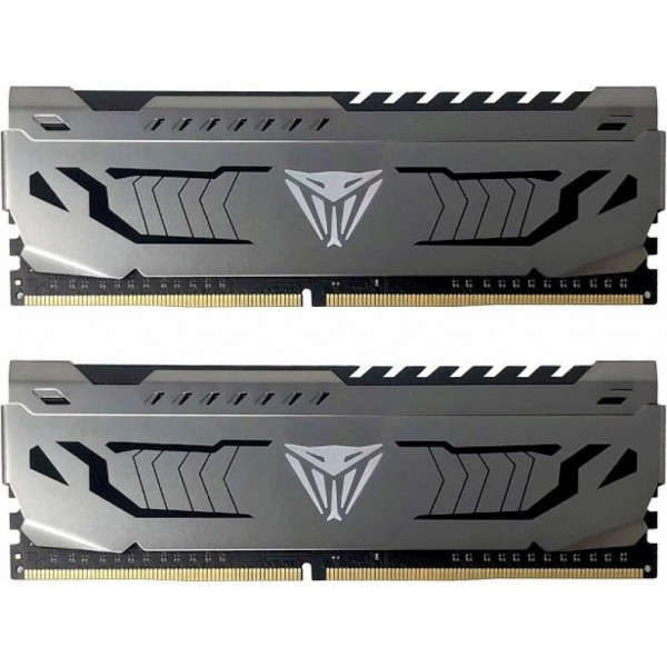 Фото - Память DDR Patriot DDR4 2x8GB/4400 Viper Steel (PVS416G440C9K)