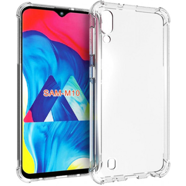 Фото - Чохол для смартфону BeCover Anti-Shock Samsung Galaxy M10 2019 SM-M105 Clear (704321) (704321)