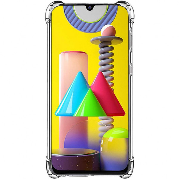 Фото - Чохол для смартфону BeCover Anti-Shock Samsung Galaxy M31 SM-M315 Clear (704762)