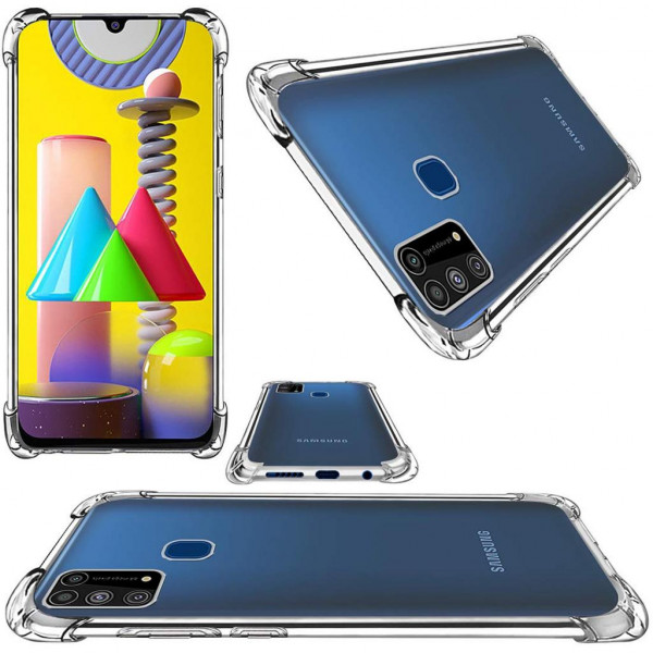 Фото - Чохол для смартфону BeCover Anti-Shock Samsung Galaxy M31 SM-M315 Clear (704762)